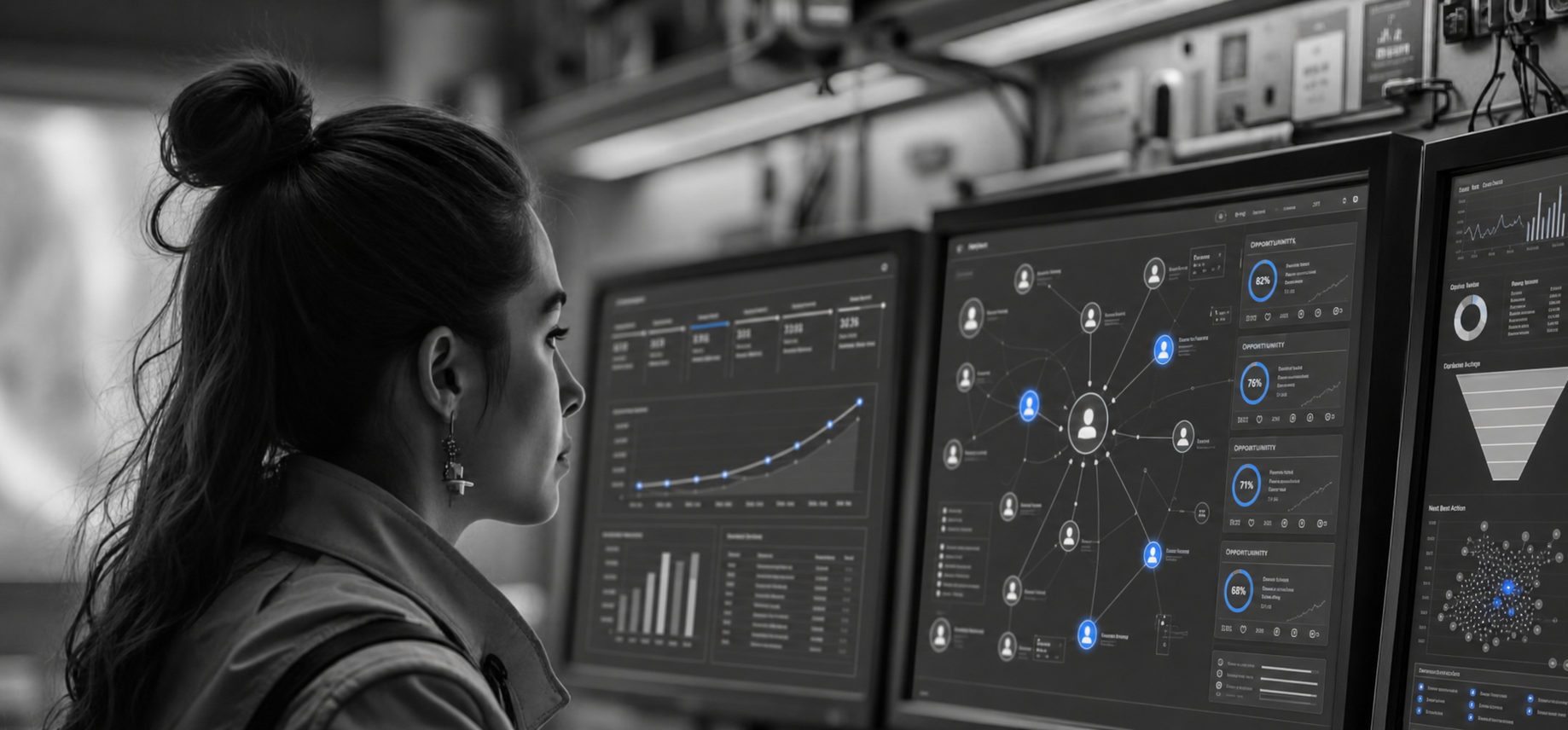 Operations monitoring
